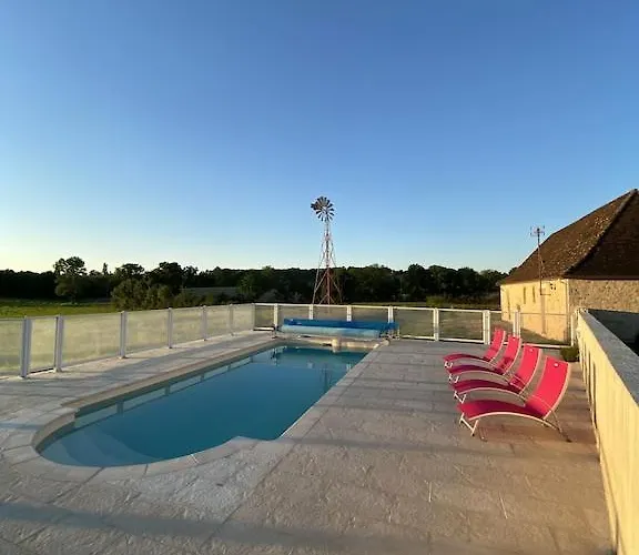 De Avec Piscine Privee Au Coeur De La Campagne 別荘